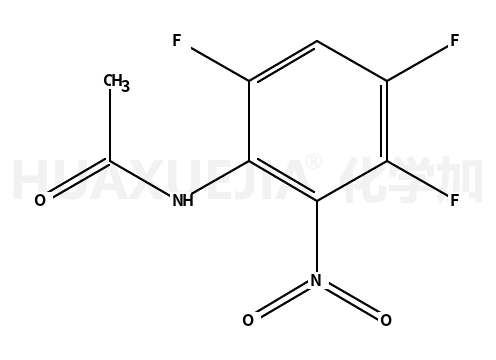 2-乙酰氨基-1-硝基-3,5,6-三氟苯