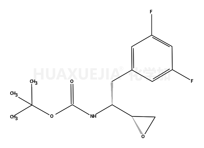 [(1S)-2-(3,5-二氟苯基)-1-[(2S)-环氧乙烷基]乙基]氨基甲酸叔丁酯