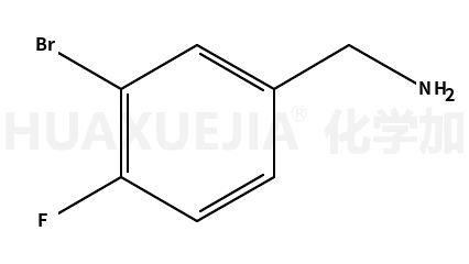 3-溴-4-氟苄基胺