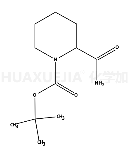 1-叔丁氧羰基-2-哌啶甲酰胺