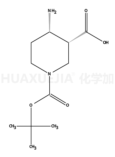 N-BOC-4-氨基哌啶-3-羧酸