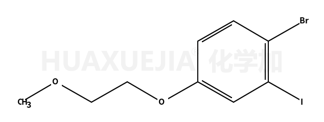 1-BROMO-2-IODO-4-(2-METHOXYETHOXY)BENZENE