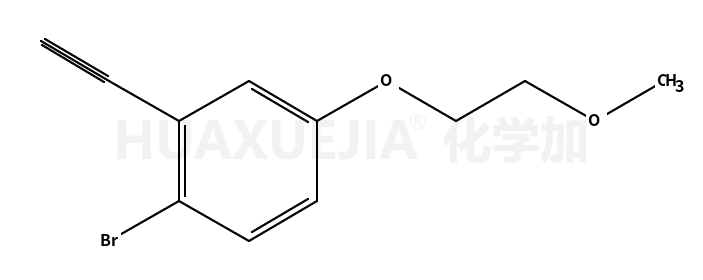 1-溴-2-乙炔基-4-（2-甲氧基乙氧基）苯