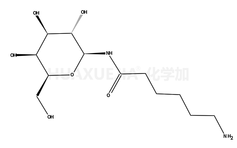 己酰胺6-氨基-N-β-D-吡喃半乳糖基
