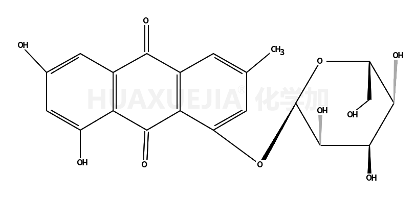 大黄素-1-O-葡萄糖苷