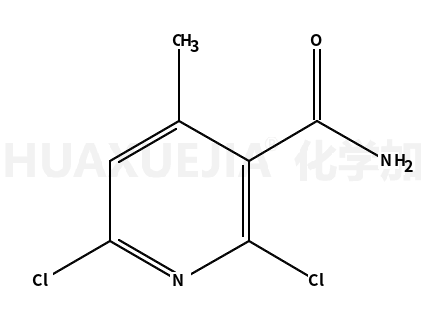 2,6-二氯-4-甲基烟酰胺