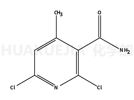 2,6-二氯-4-甲基煙酰胺