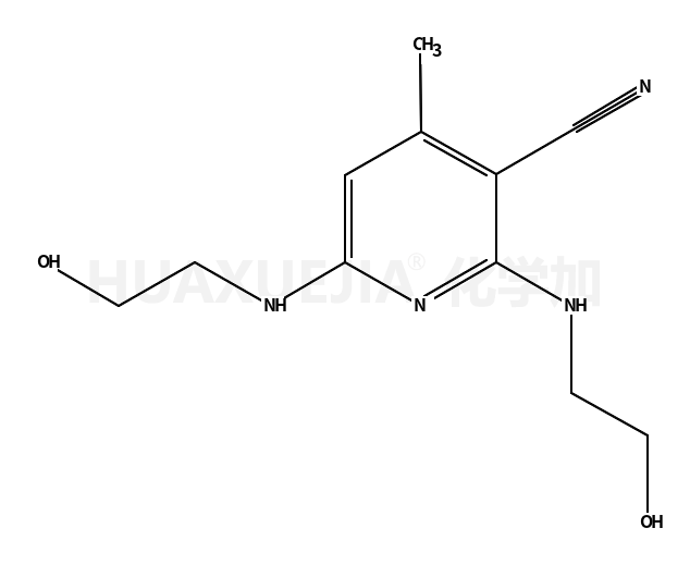 2,6-雙(2-羥基乙基氨基)-4-甲基煙腈
