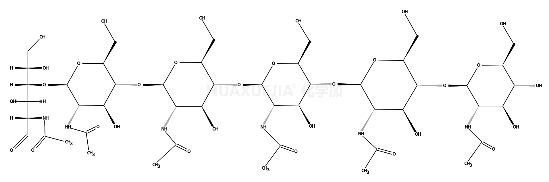 N,N’,N,N’’’,N’’’’,N’’’’’-六乙酰壳六糖