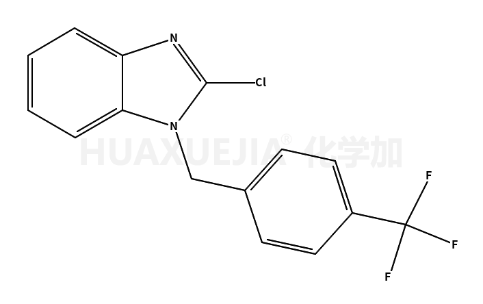 2-氯-1-(4-三氟甲基苄基)-1H-苯并咪唑