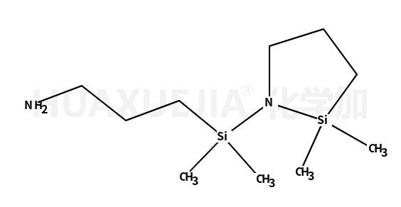 氮-(3-胺丙基二甲基硅基)氮杂-2,2-二甲基-2-硅杂-环戊烷