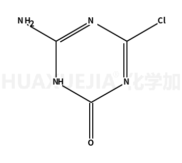2-Chloro-4-hydroxy-6-amino-1,3,5-triazine，4-amino-6-chloro-1,3,5-triazin-2(3H)-one