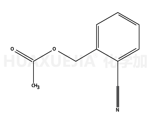 2-cyanobenzyl acetate