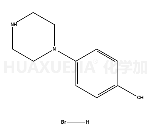 1-(4-羟苯基)哌嗪二氰溴化物