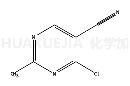 4-氯-2-甲基嘧啶-5-甲腈