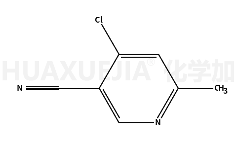 4-氯-6-甲基-烟腈