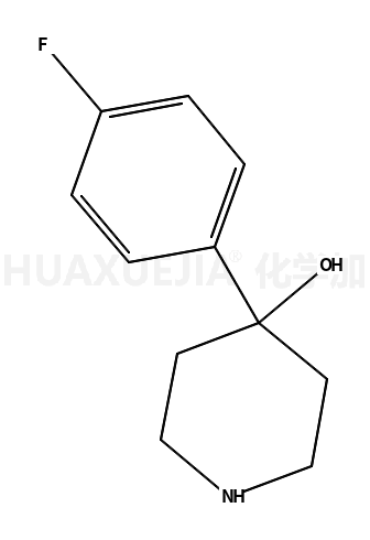 4-(4-氟苯基)-哌啶-4-醇盐酸盐