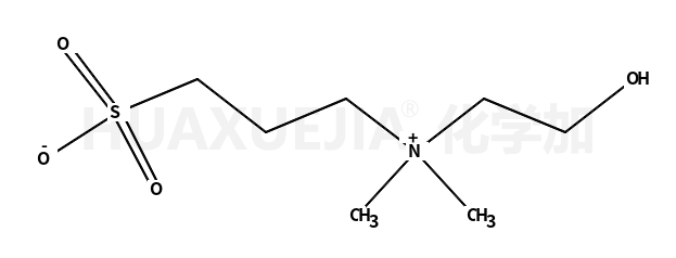 3-[(2-羟乙基)二甲基胺基]丙烷-1-磺酸酯