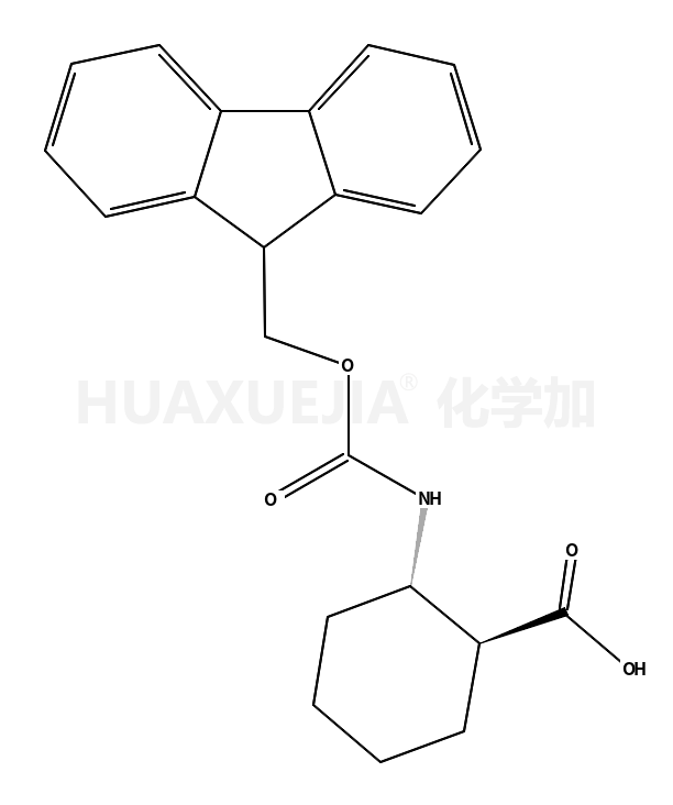 Fmoc-(±)-反式-2-氨基环己烷-1-羧酸