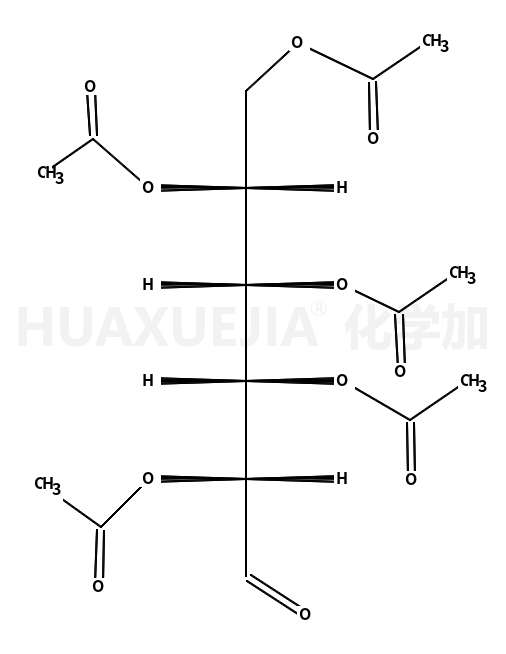 (2R,3R,4S,5R)-6-Oxohexane-1,2,3,4,5-pentayl pentaacetate