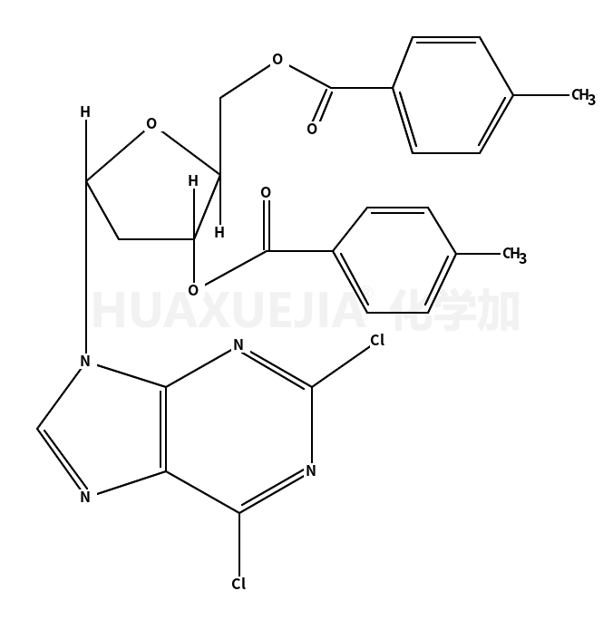 2,6-DICHLORO-9-(2-DEOXY-3,5-DI-O-P-TOLUOYL-&Beta-D-ERYTHRO-PENTOFURANOSYL