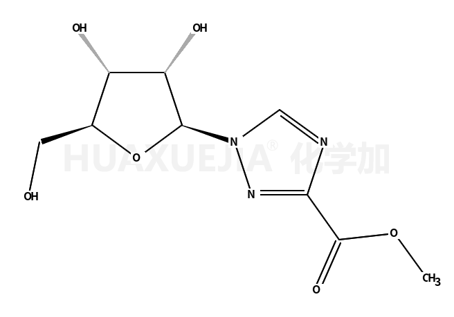 1-Β-D-呋喃核糖基-1H-1,2,4-三氮唑-3-羧酸甲酯