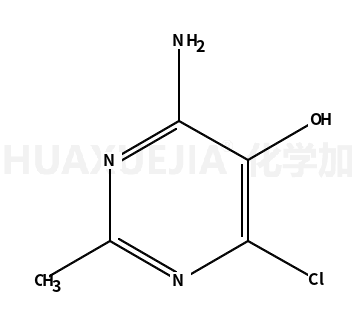 4-氨基-6-氯-2-甲基-5-羟基嘧啶