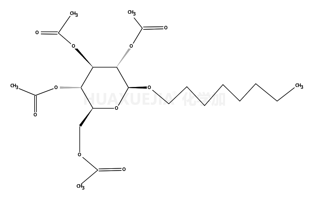 1-O-辛基-β-D-吡喃葡萄糖苷2,3,4,6-四乙酸盐