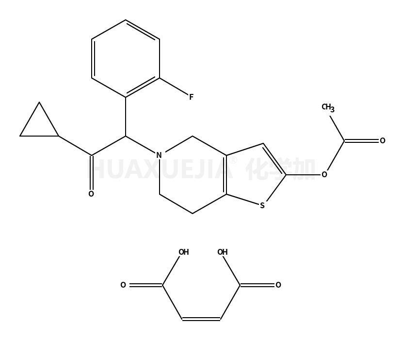 Prasugrel (Maleic acid)