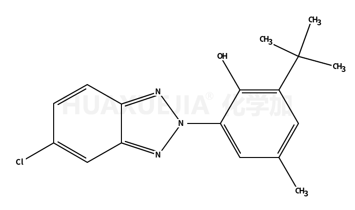 2-(5-氯-2-苯三唑基)-6-叔丁基对甲酚