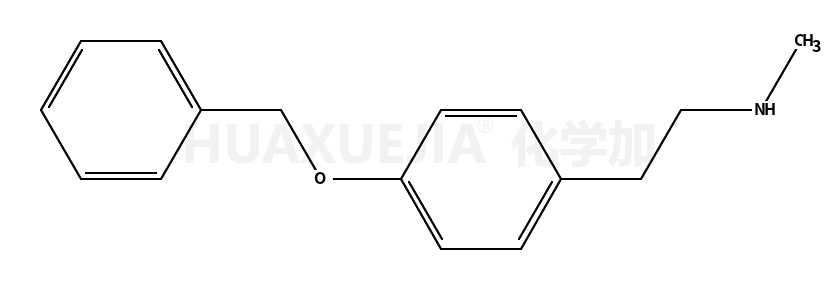 2-(4-(苄氧基)苯基)-N-甲基乙胺