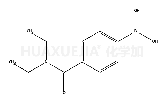4-(N,N-二乙氨甲酰基)苯硼酸