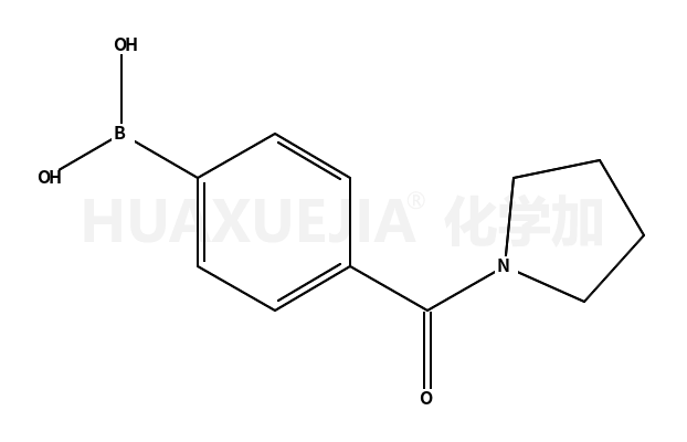 4-(吡咯烷-1-羰基)苯硼酸
