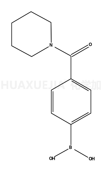 4-(哌啶-1-羰基)苯基硼酸