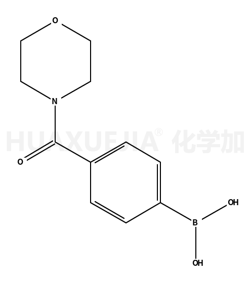 4-(吗啉-4-羰基)苯基硼酸