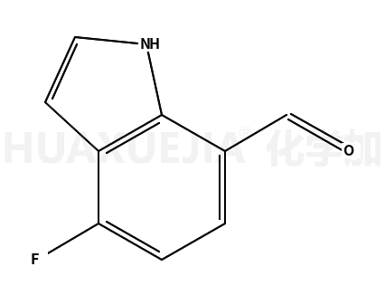 4-氟-1H-吲哚-7-甲醛