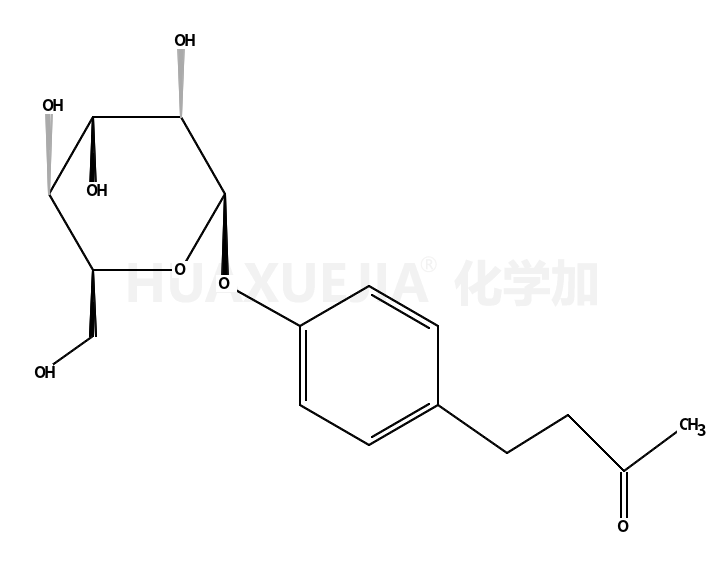 树莓苷,覆盆子酮葡萄糖甙