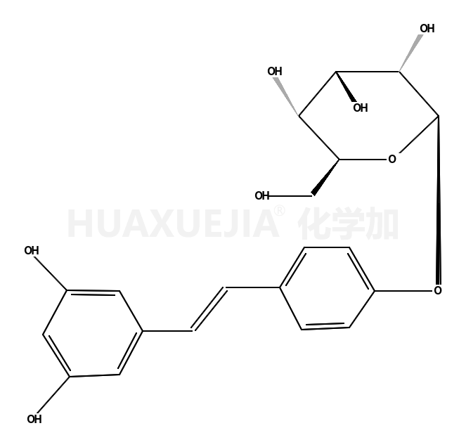 白藜芦醇-4'-O-葡萄糖苷