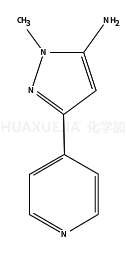 1-甲基-3-(吡啶-4-基)-1H-吡唑-5-胺