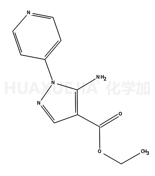 5-氨基-1-（4-吡啶基）-1H-吡唑-4-羧酸乙酯