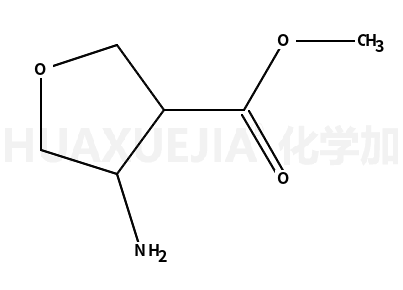 4-氨基-3-四氢呋喃羧酸甲酯