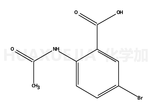 2-乙酰氨基-5-溴-苯甲酸