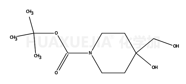 1-Boc-4-羟基-4-(羟基甲基)-哌啶