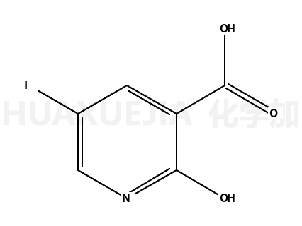 2-羟基-5-碘烟酸