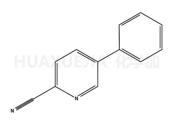 5-苯基吡啶-2-甲腈