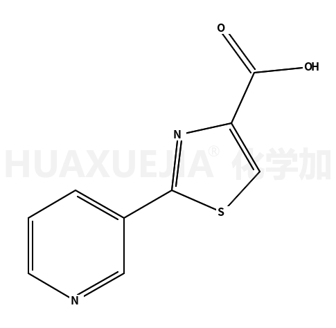 2-吡啶-3-基-噻唑-4-羧酸