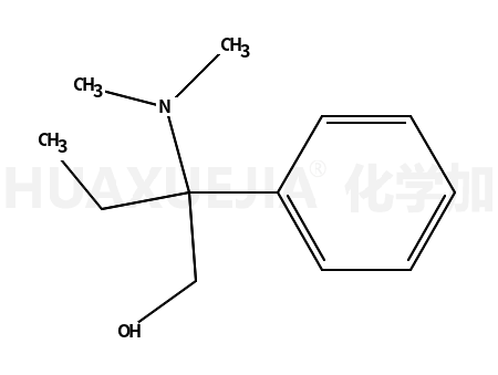 2-二甲基氨基-2-苯基丁-1-醇