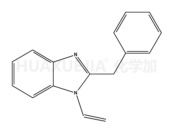 2-benzyl-1-ethenylbenzimidazole