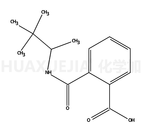 2-[(3,3-Dimethyl-2-butanyl)carbamoyl]benzoic acid