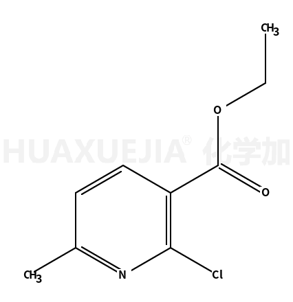 2-氯-6-甲基烟酸乙酯